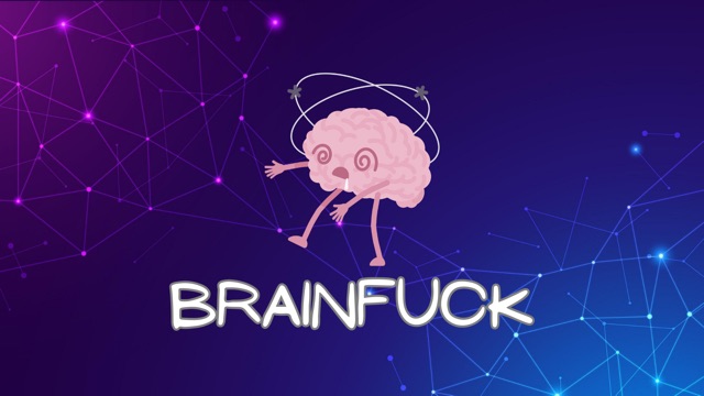 Brainfuck-net, an esoteric language with networking